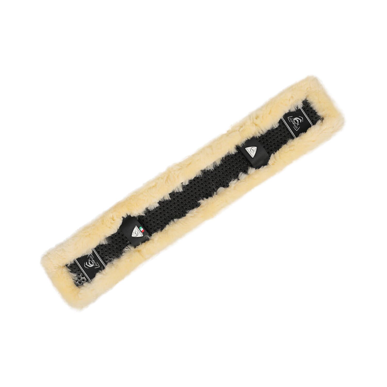 Acavallo Gineteira Com Gel Classic Em Lã De Carneiro Castanho da Decathlon