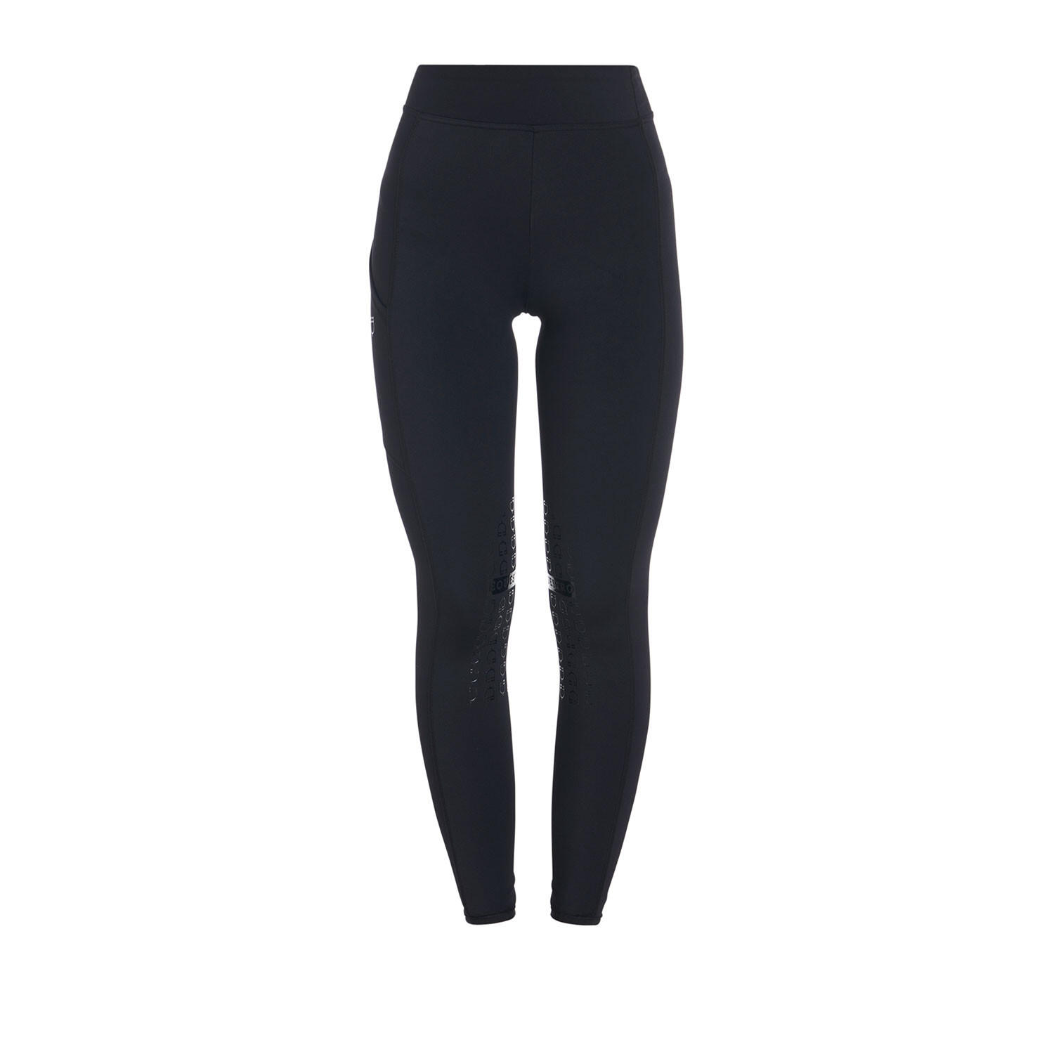 Leggins mujer slim fit de tejido ligero y elástico 2/6