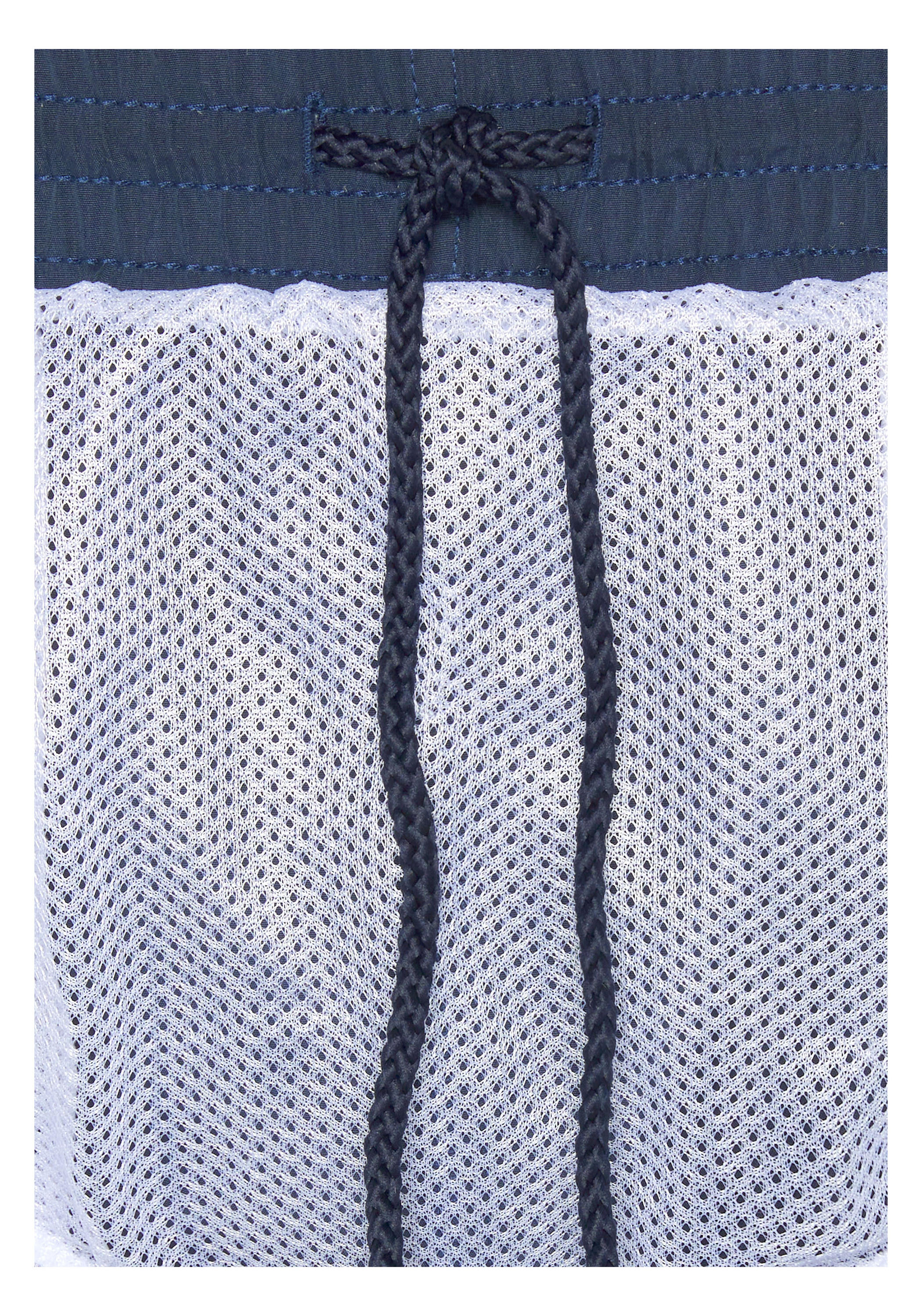 Badeshorts mit innenliegendem Kordelzug 3/7
