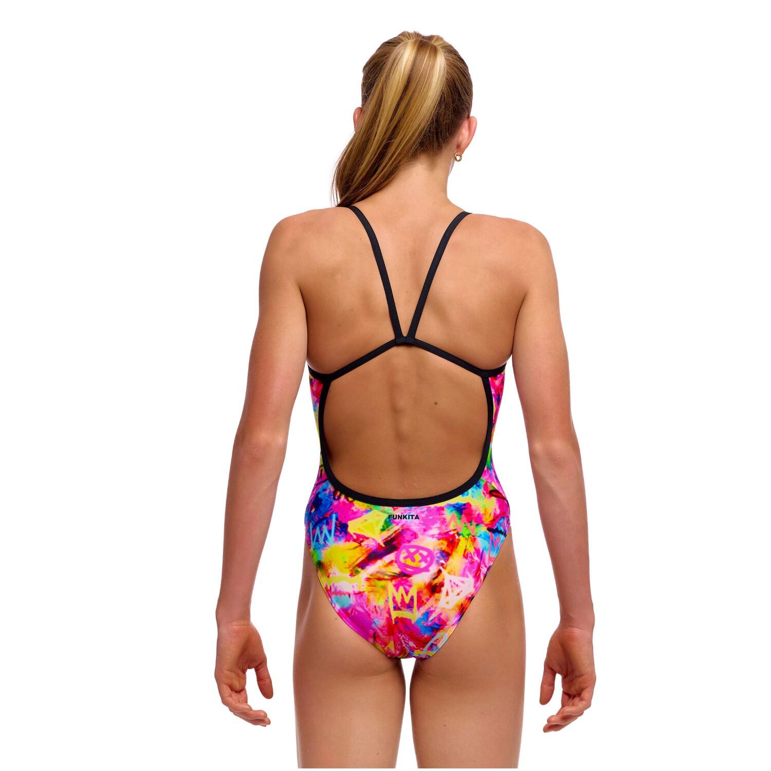Funkita Tag Her Badeanzug Mädchen 3/5