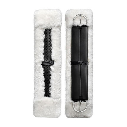 Sangle western en gel classic en mouton pour cheval