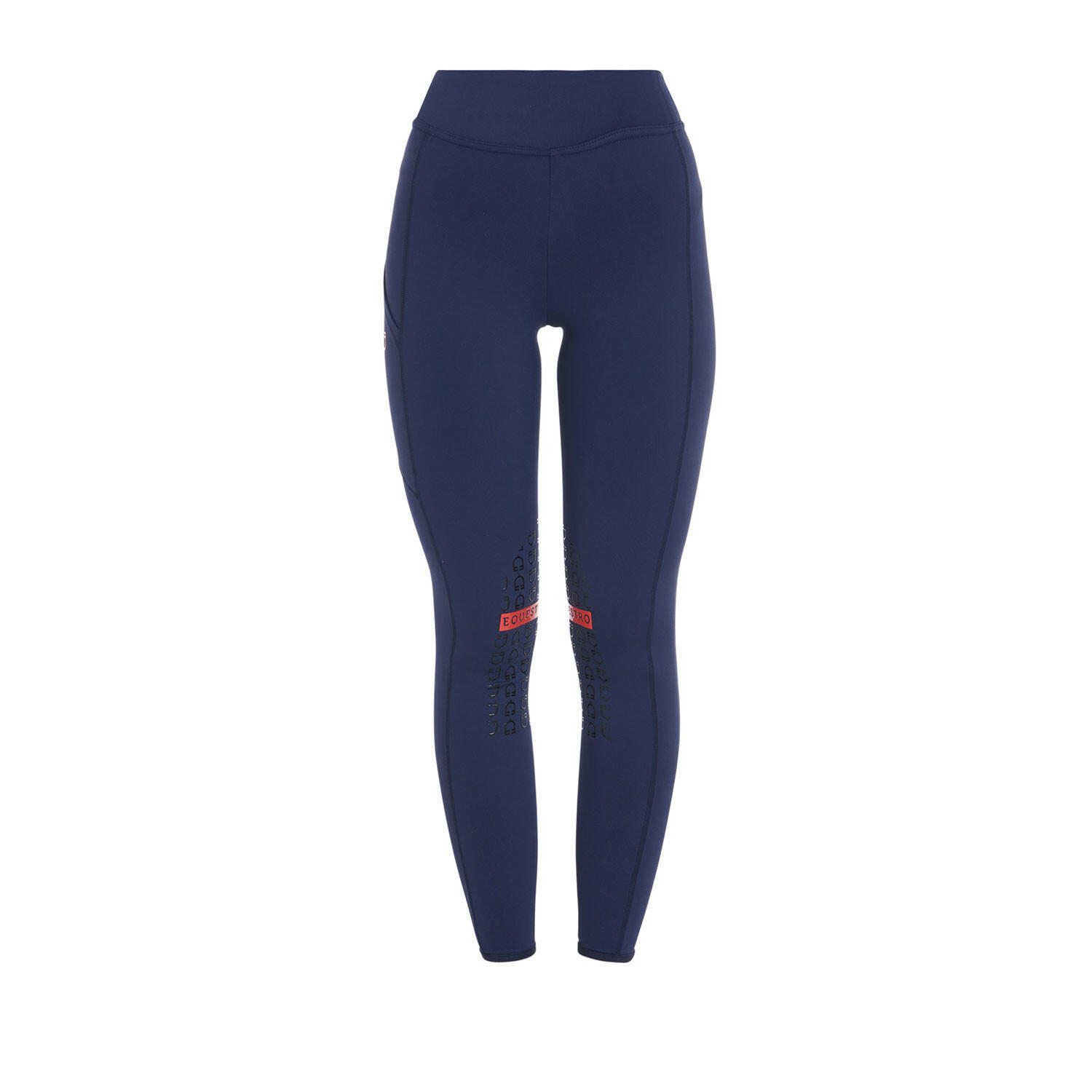 Leggings Donna Crazy Girl Ltd - Vita Alta Elasticizzati, Morbidi, Tinta Unita, Taglie Forti