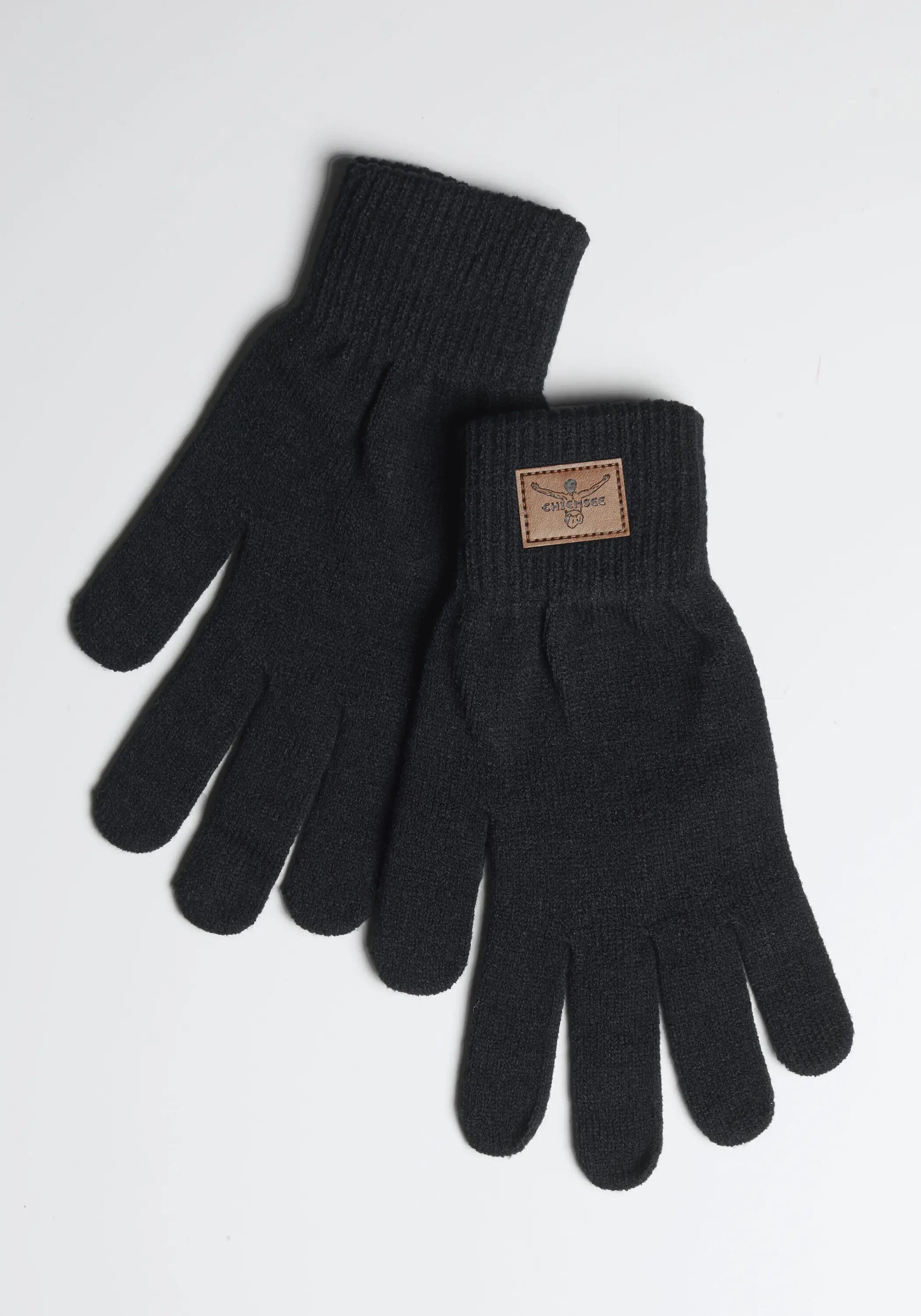 Handschuhe mit CHIEMSEE-Logo-Badge 2/5