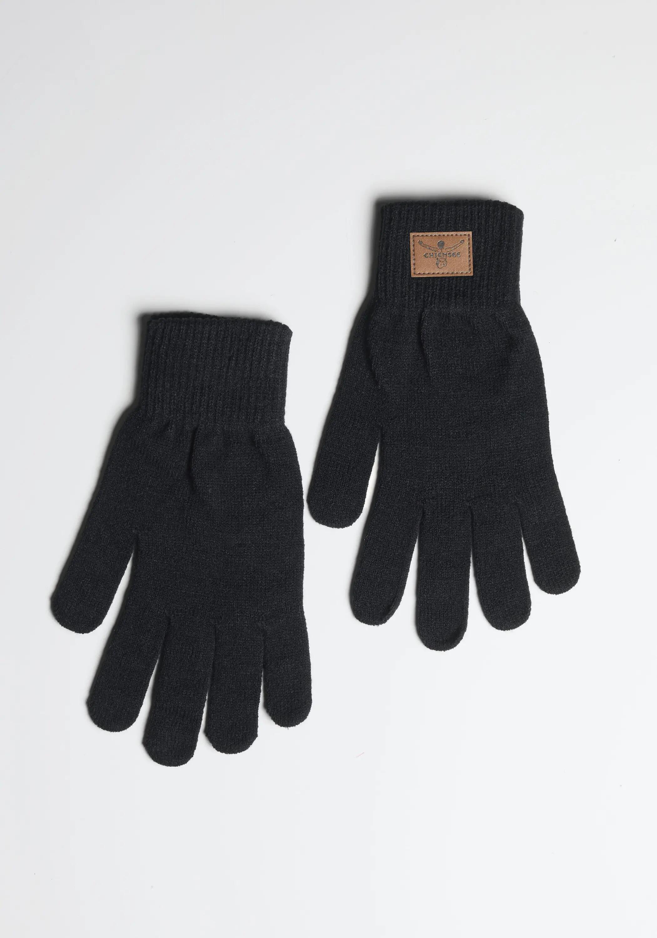 Handschuhe mit CHIEMSEE-Logo-Badge 4/5