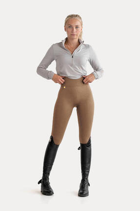 Leggings d'équitation Wendy, couleur caramel