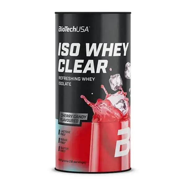 Iso Whey Clear - 400g Cherry Biotech USA