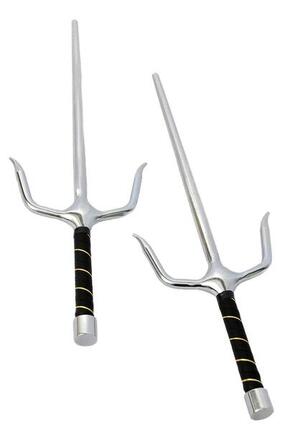 Sai aus Stahl, importiert aus Asien