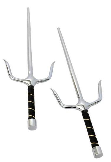 Sai aus Stahl, importiert aus Asien