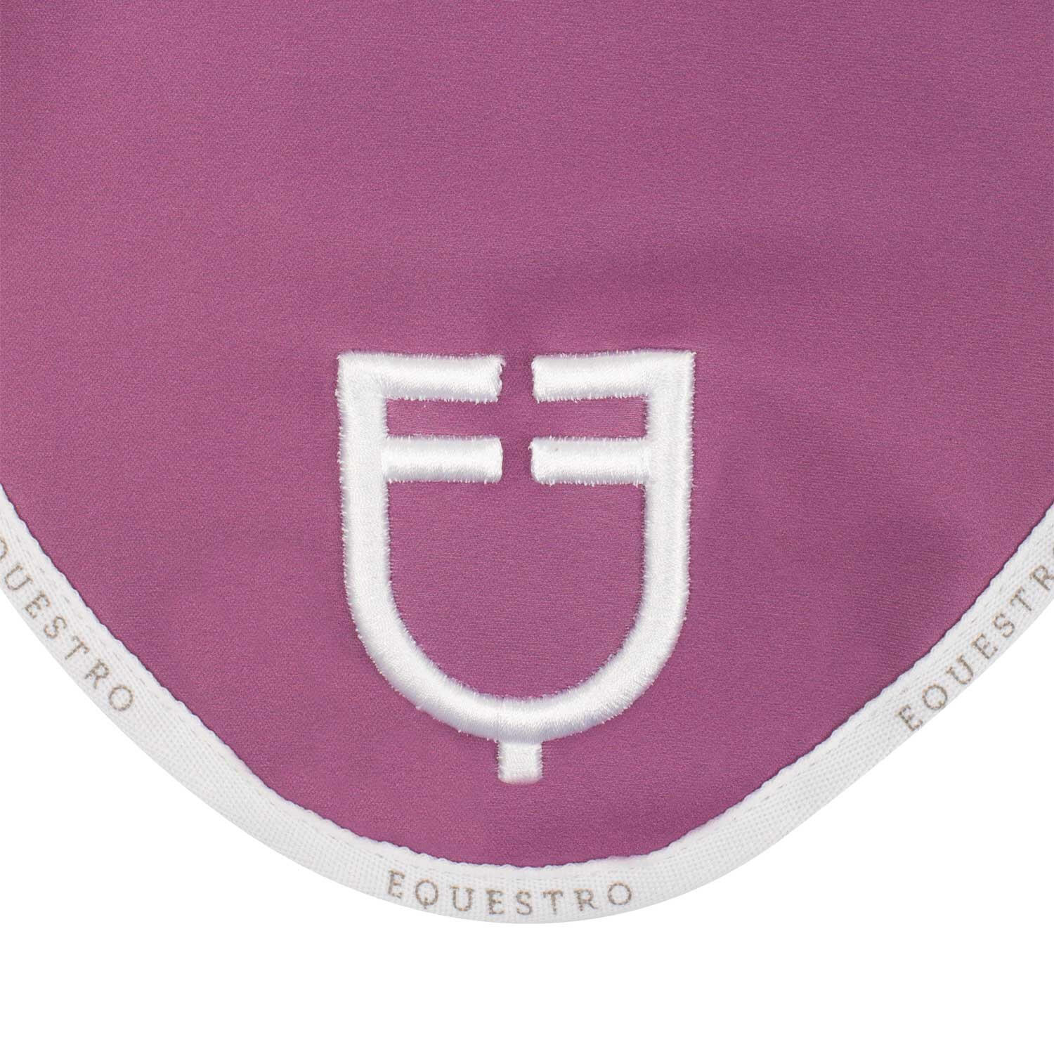 Technische spandex-pferdeohrenhaube mit logo 4/4