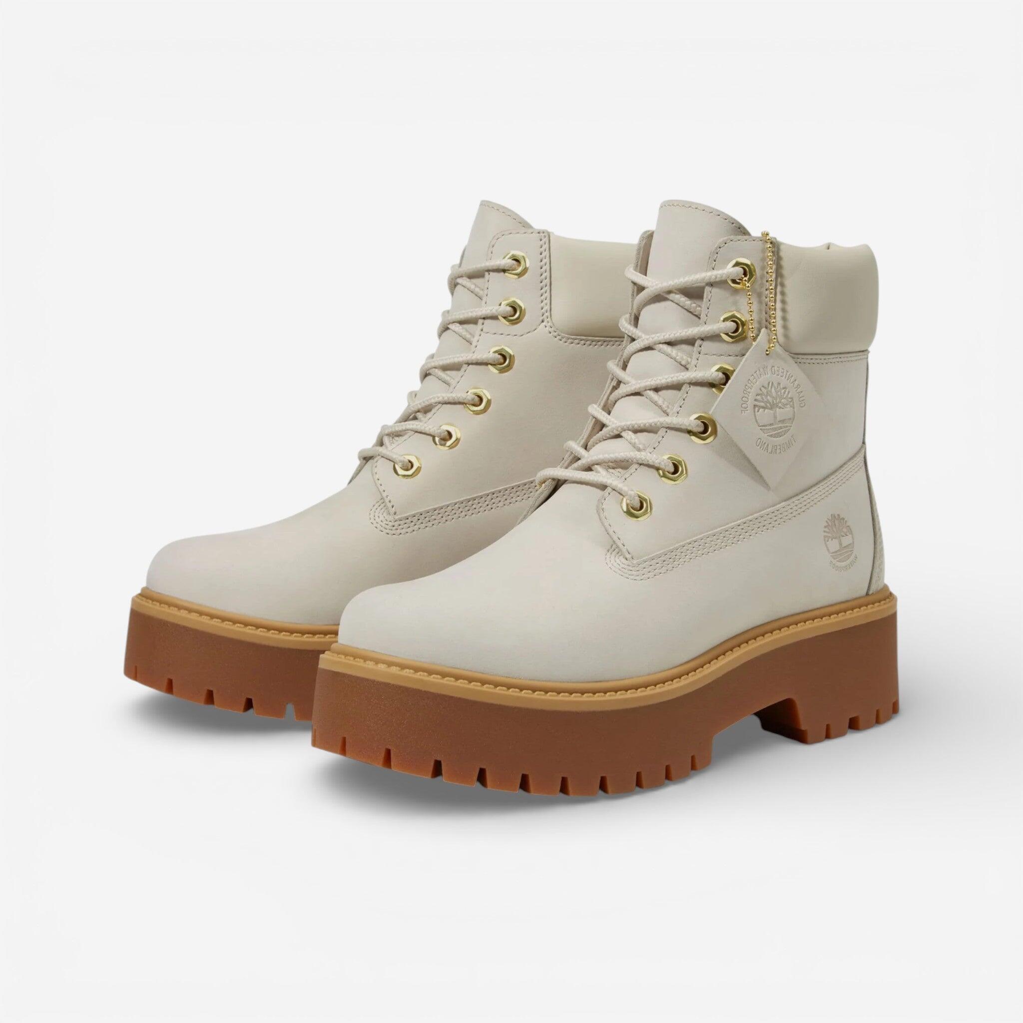 Timberland Stone Street 6 Inch Lace Up Waterproof Boot 2/3