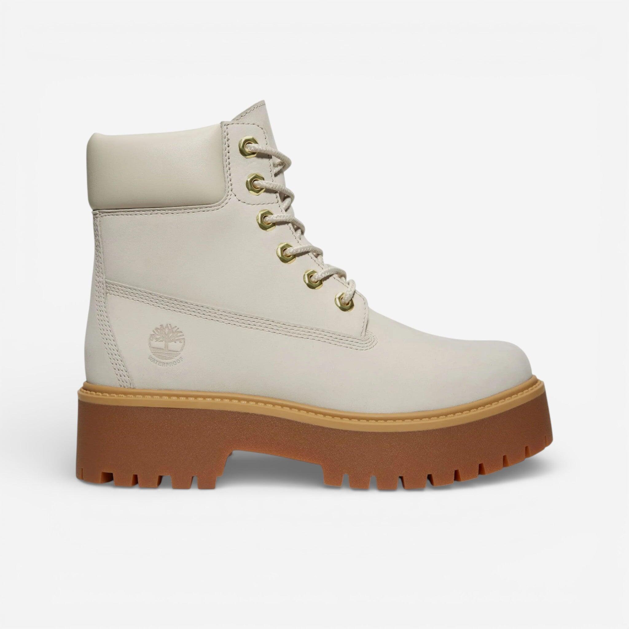 Timberland Stone Street 6 Inch Lace Up Waterproof Boot 1/3