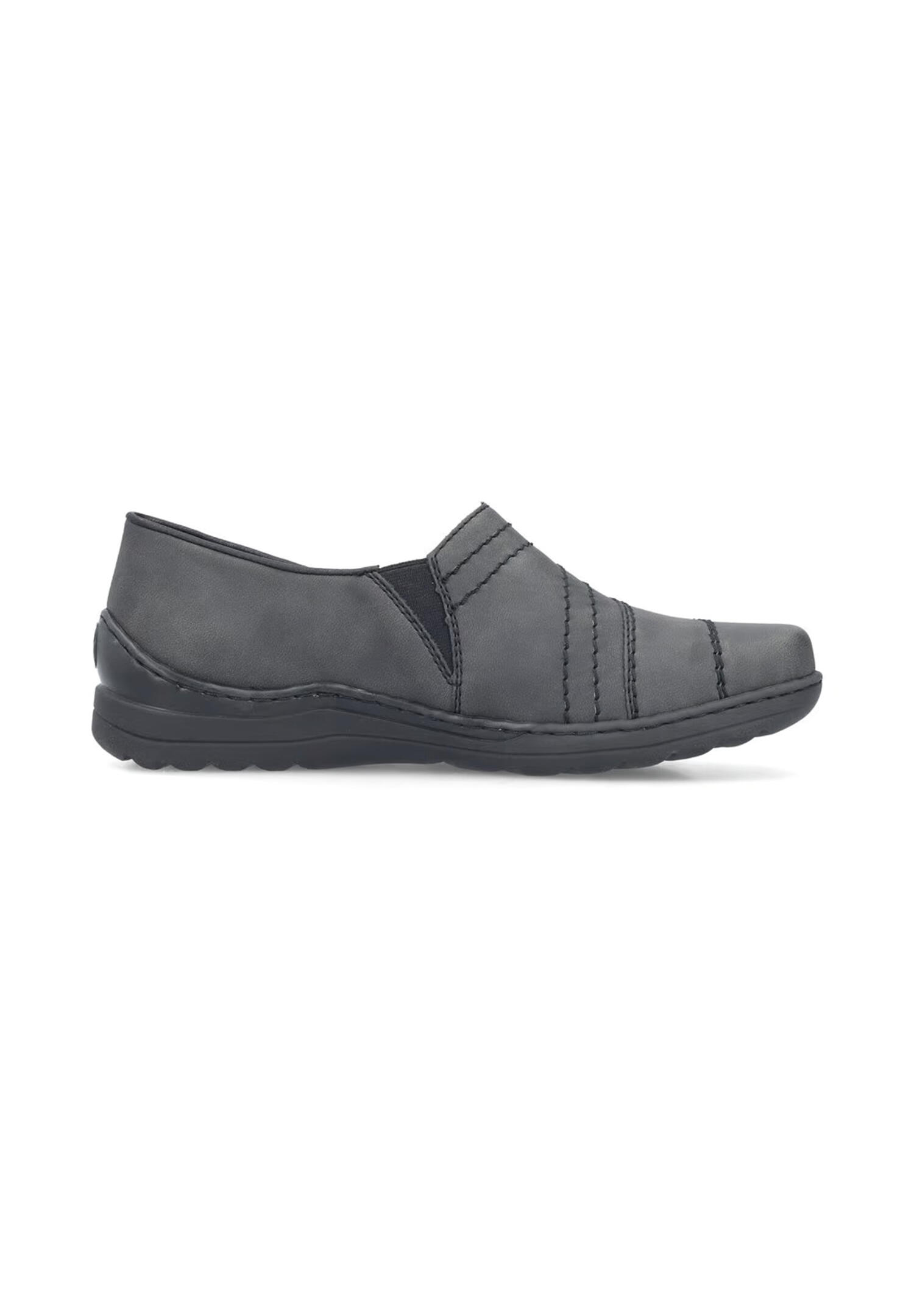 Rieker Damen Loafer  Komfort Extraweite  48961-45  Grey 2/5