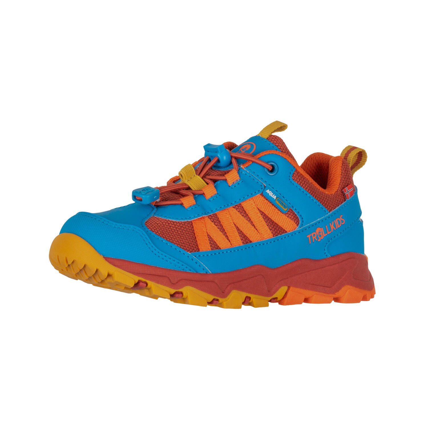 TROLLKIDS Kids Tronfjell Hiker Low 7/7