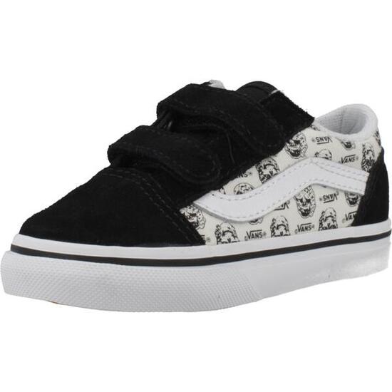 Zapatillas niño Vans Old Skool V Skulls