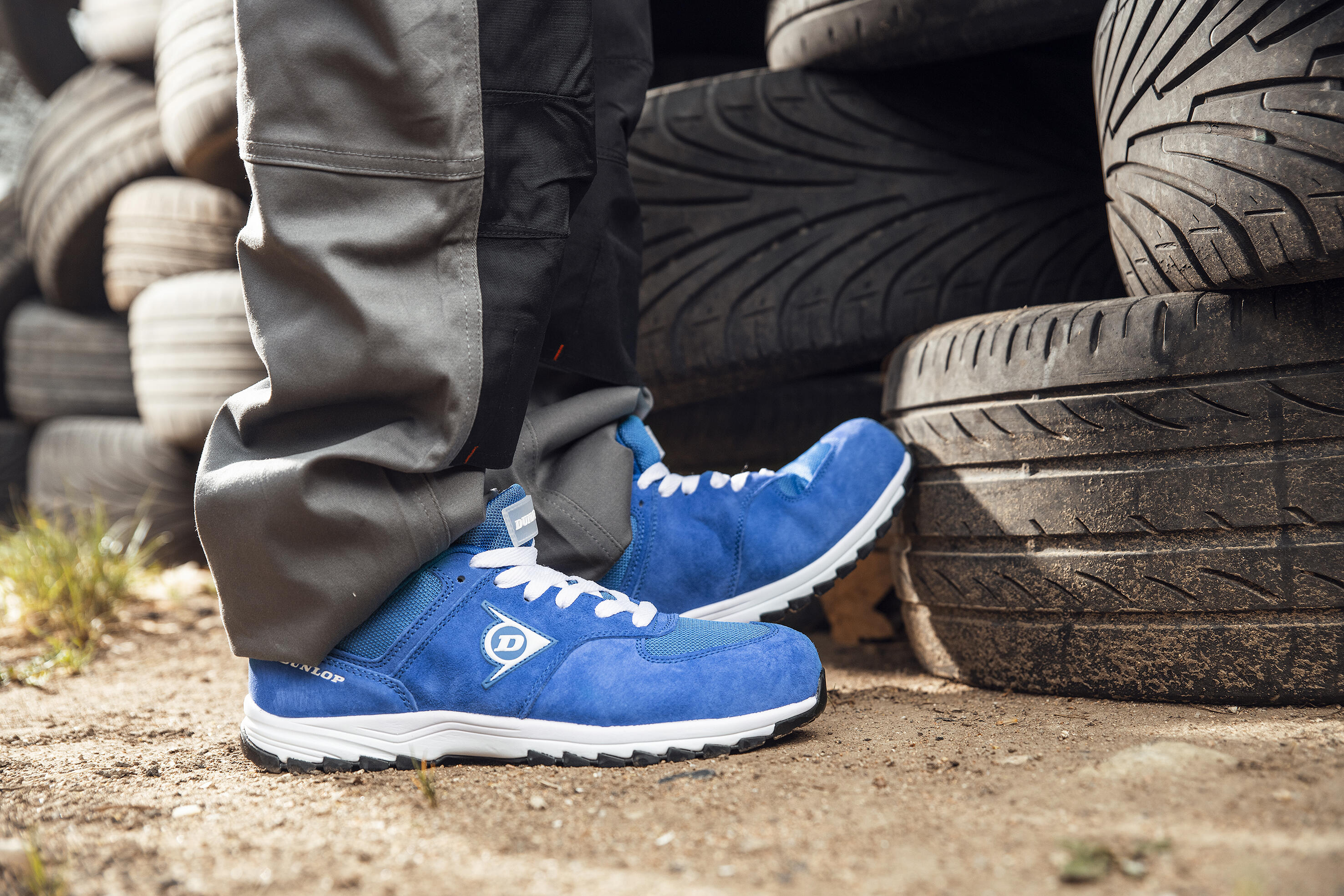 DUNLOP Veiligheidsschoenen Vliegende Pijl blauw S3 5/7
