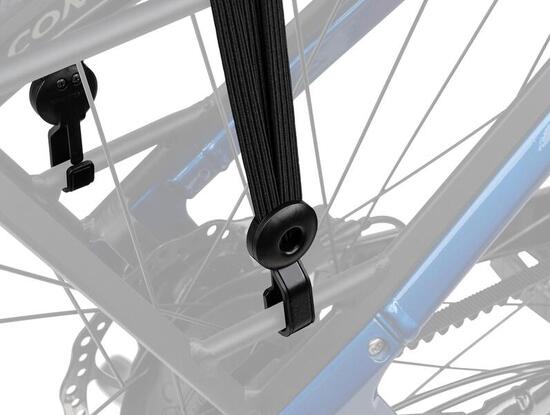 CONTEC Urban Quick 3-fach Spanngurt 54 cm schwarz