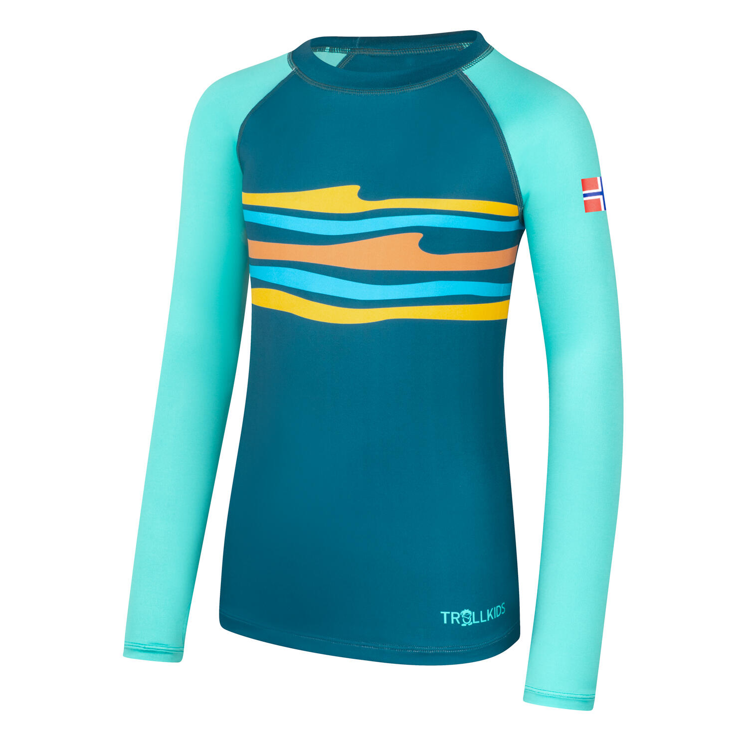 Badeshirt langarm Haukland Outdoor unisex 3/3