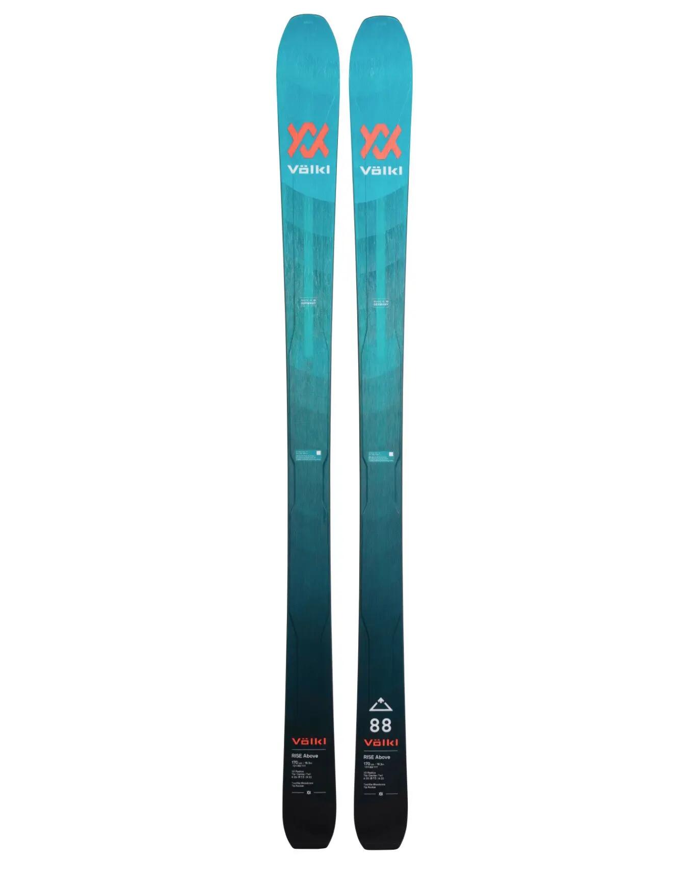 Narty freeride dla dorosłych Volkl Rise Above 88 4/7