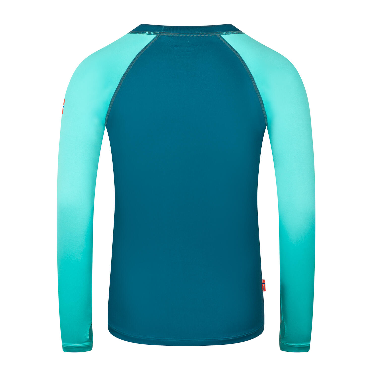 Badeshirt langarm Haukland Outdoor unisex 2/3