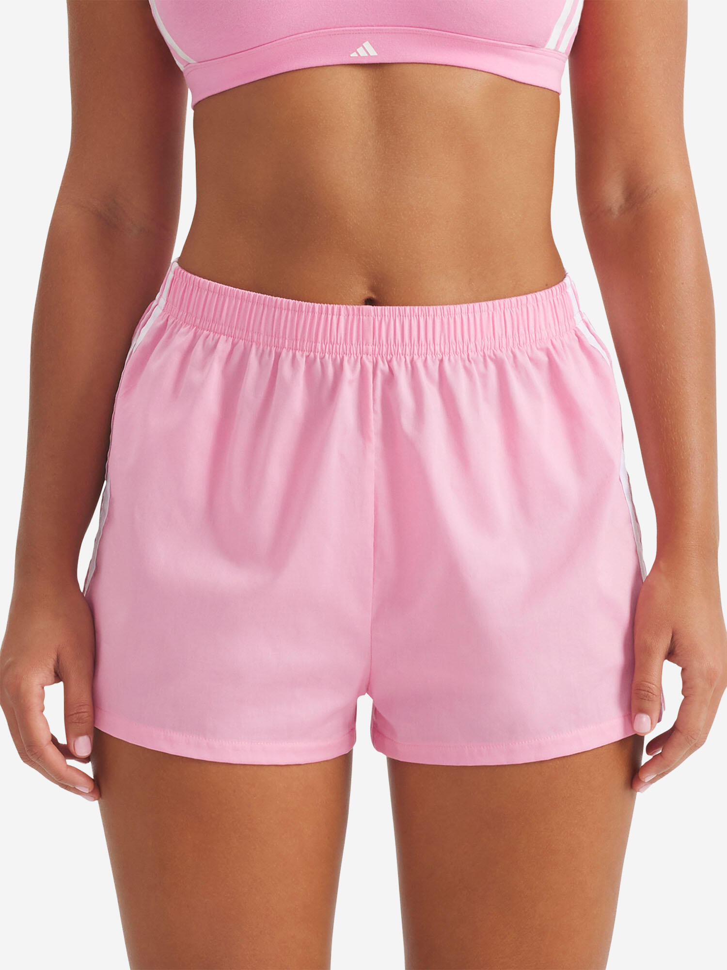 Training Shorts atmungsaktiv sportlich Damen - Sport Active Essentials 3/6