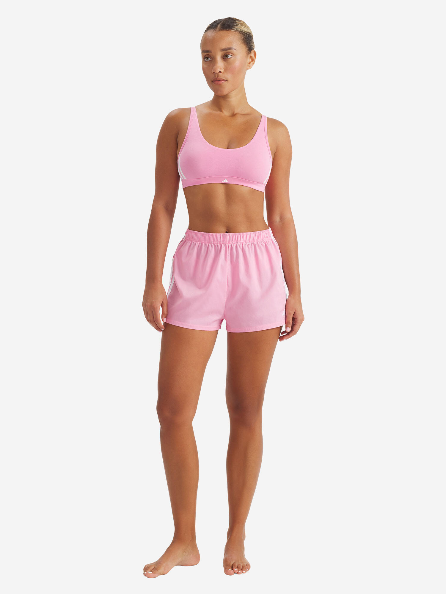 Training Shorts atmungsaktiv sportlich Damen - Sport Active Essentials 2/6
