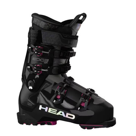 Botas Mujer Esqui Y Snowboards Mujer - HEAD Edge LYT 85W - Black/Fuchsia