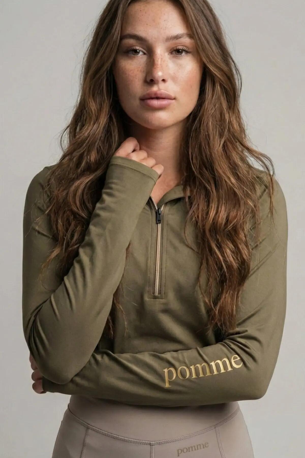 Paris Soft Zip, Olive 4/7