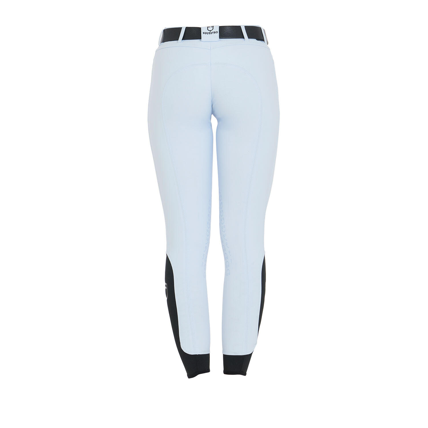 Pantalon femme été slim fit en tissu technique bielastique 3/5
