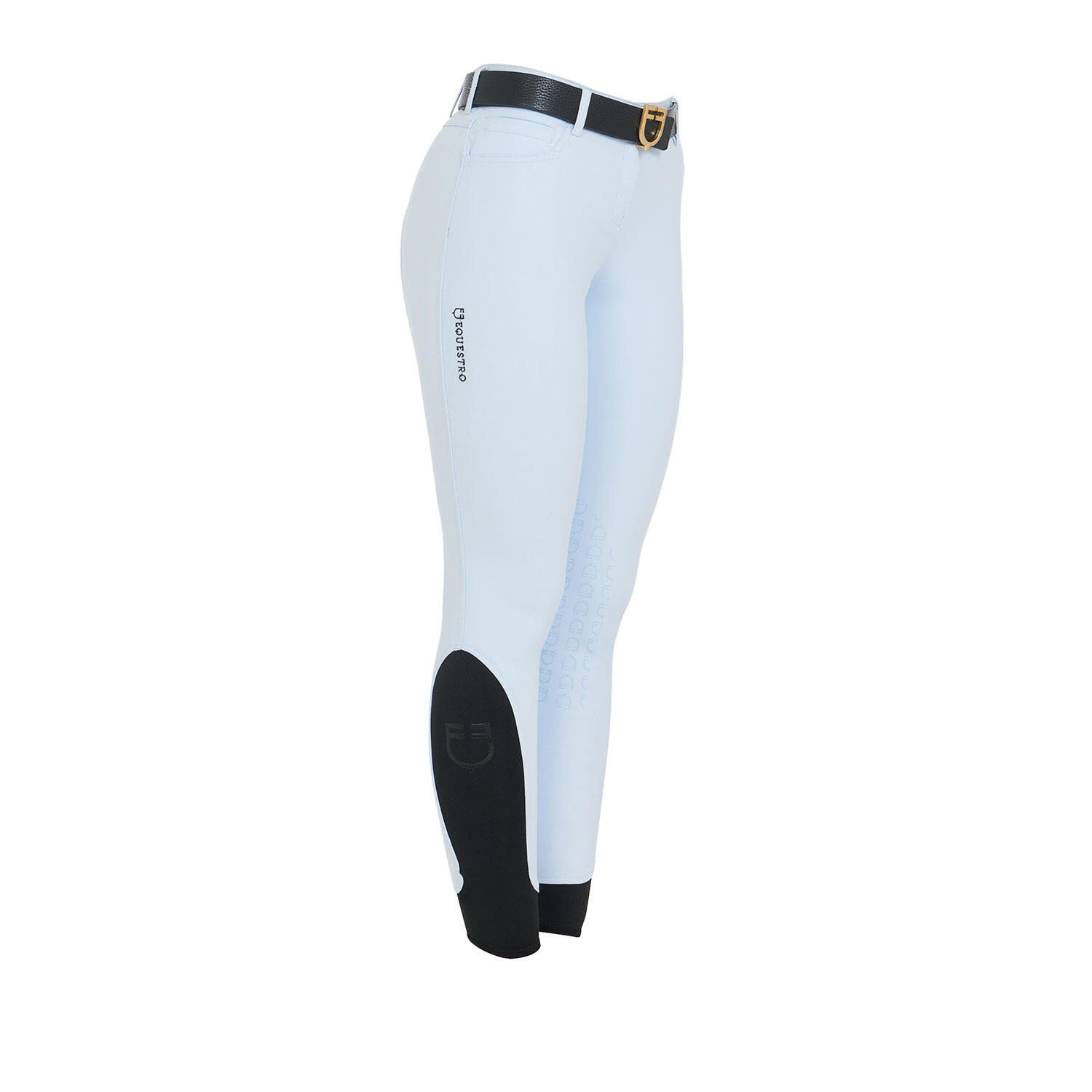 Pantalon femme été slim fit en tissu technique bielastique 2/5