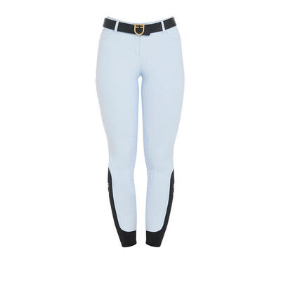 Dames zomer slim fit broek van bi-stretch technische stof