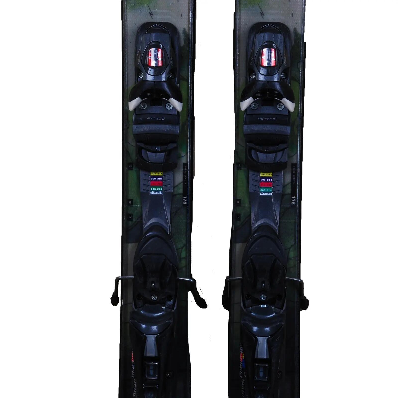 RECONDITIONNE - Ski Rossignol S3 + Fixations 3/4