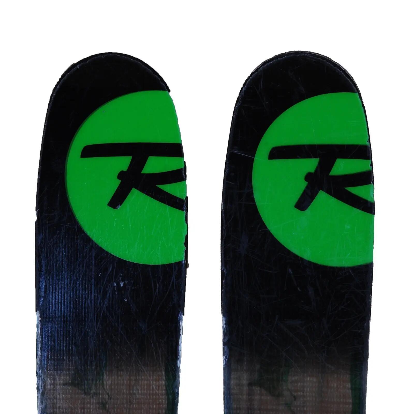 RECONDITIONNE - Ski Rossignol S3 + Fixations 2/4