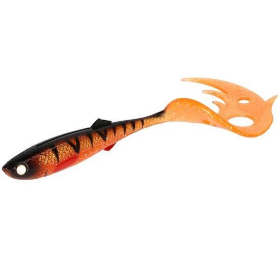 Sicario Pike Tail 24 cm 67 g leurre souple brochet Orange