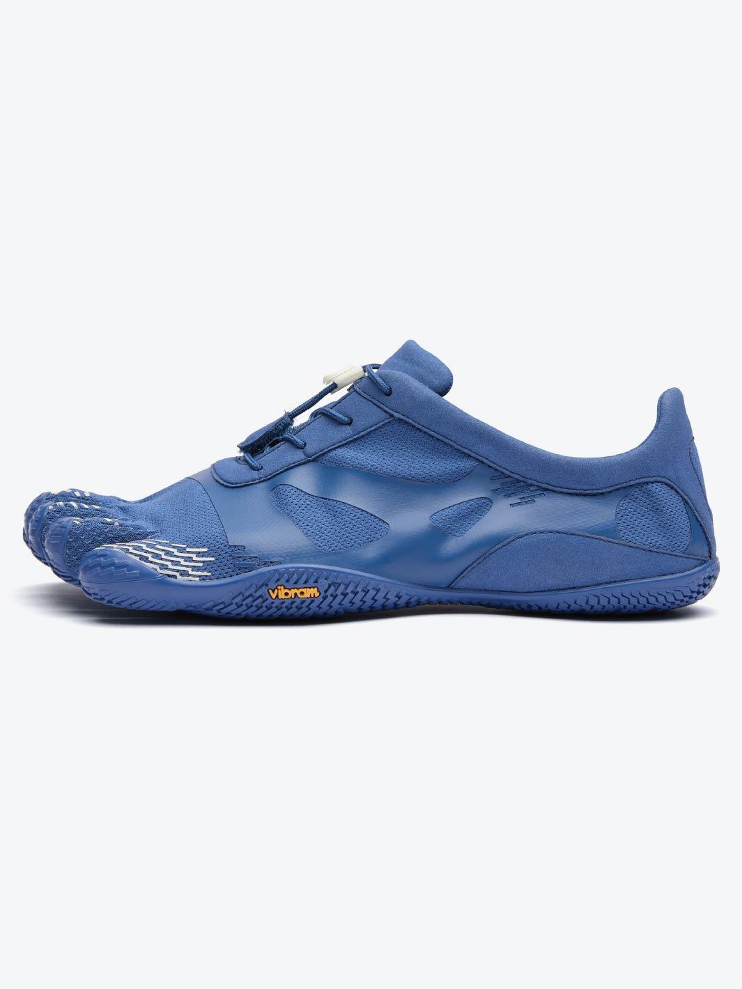 Vibram FiveFingers KSO EVO Mens Barefoot Athletic Shoes - Blue/Ivory ...