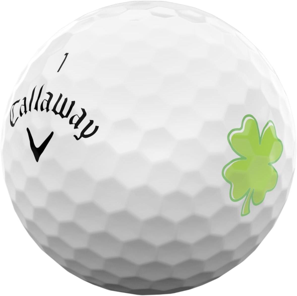 Callaway Supersoft Lucky Logo 2026, Bolas de golfe 4/4