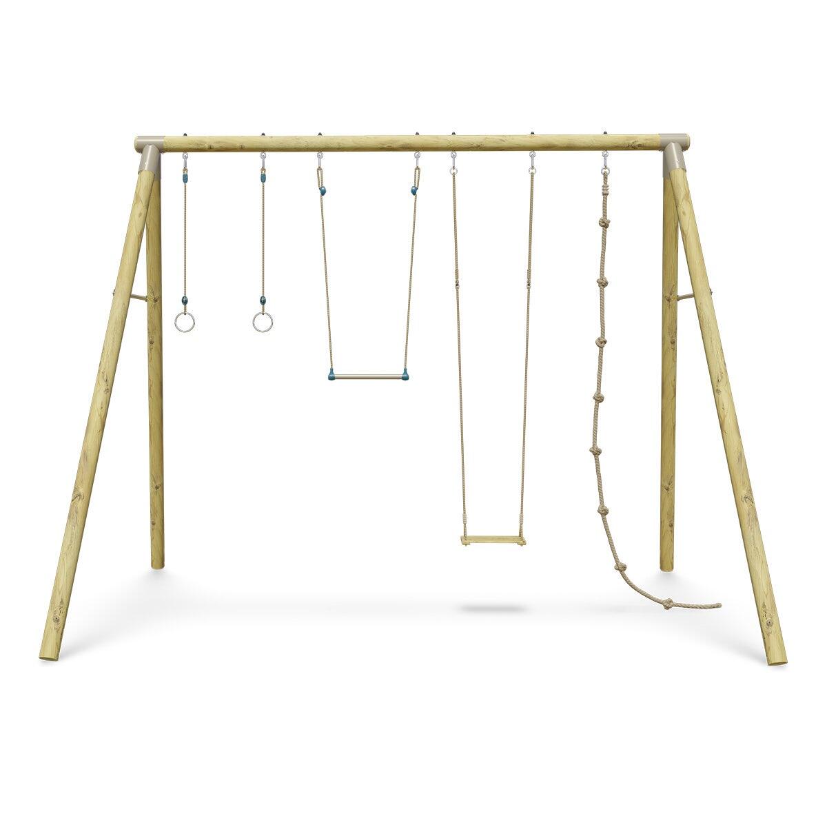 Portique bois adulte 3 m Trigano OLIVER 1/7