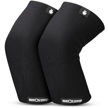 Genouillère Pro Taille S - Coupe Anatomique pour Musculation & Squats