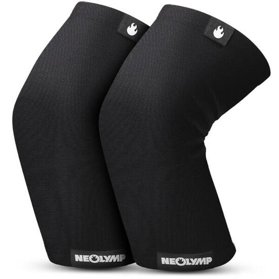 Genouillère Pro Taille S - Coupe Anatomique pour Musculation & Squats