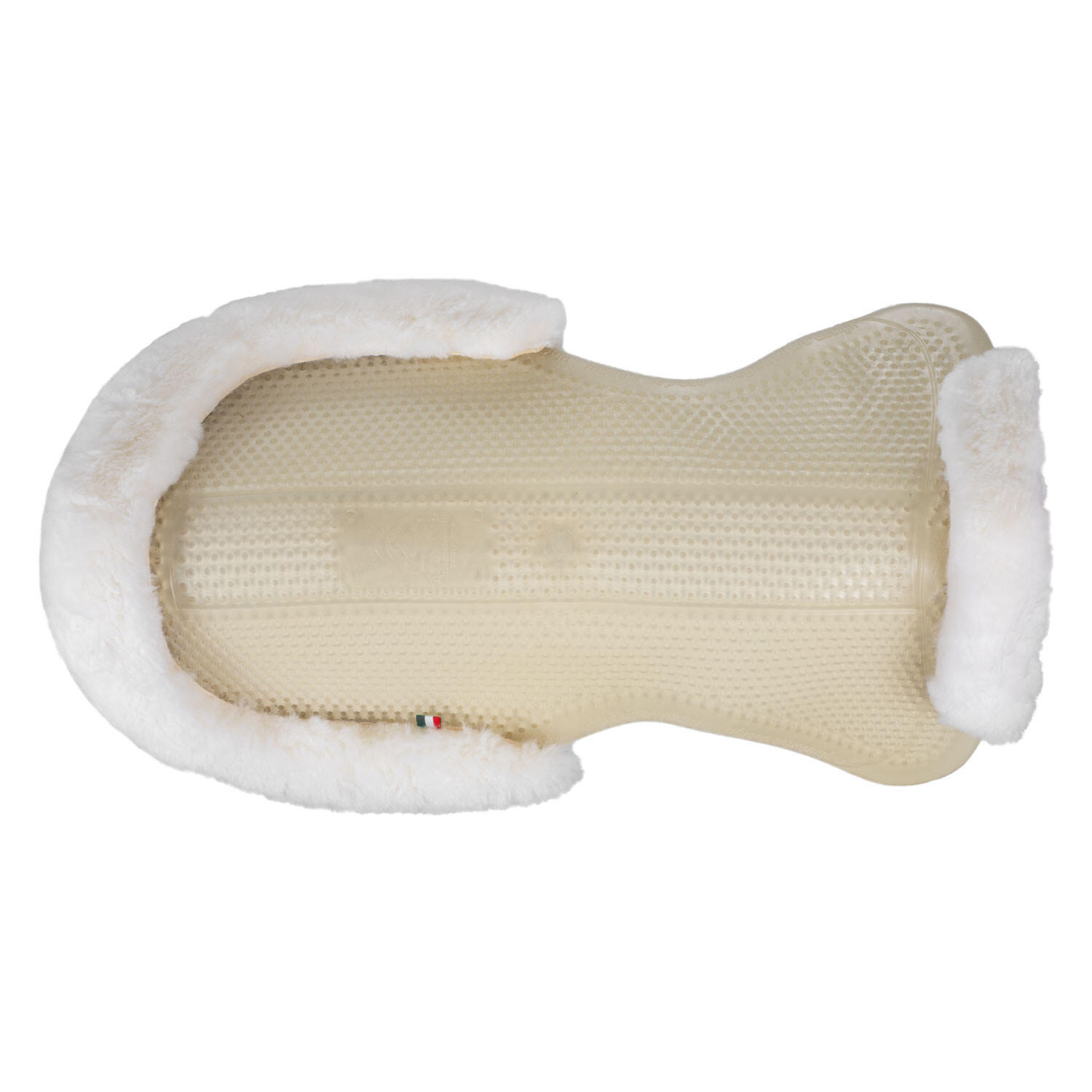Gel ns-s classic-s 1/2 cut-out spandex dri-lex flat damensattel 3/7