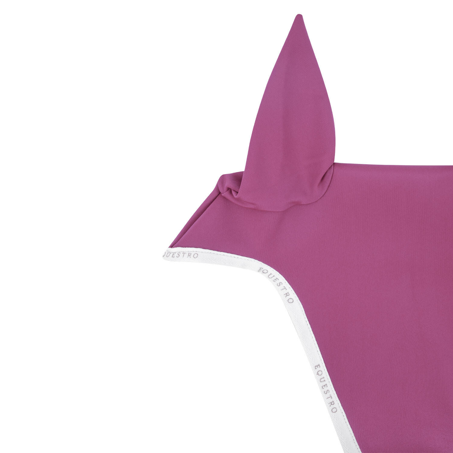 Technisches spandex pferdeohrenhaube mit bändern am nasenriemen 3/4