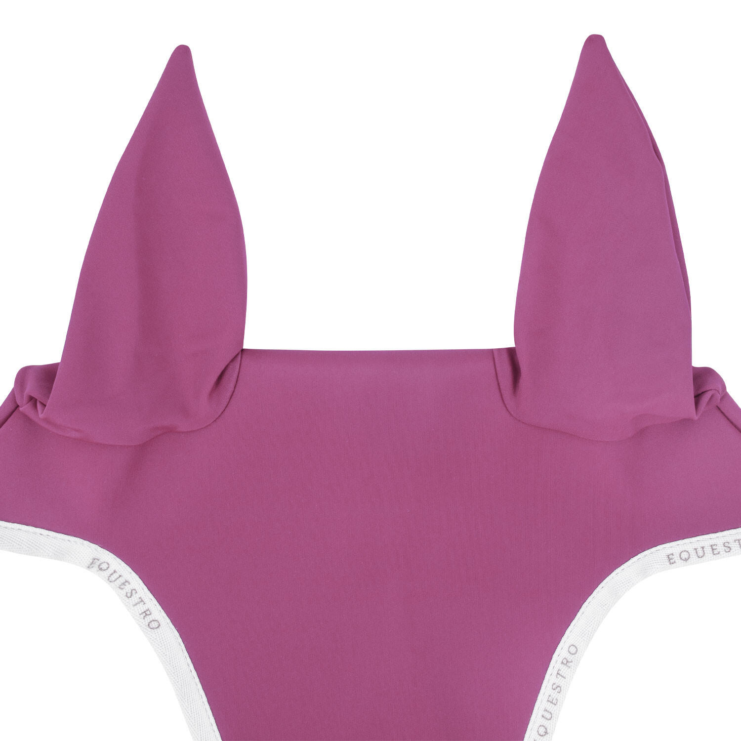 Technisches spandex pferdeohrenhaube mit bändern am nasenriemen 2/4
