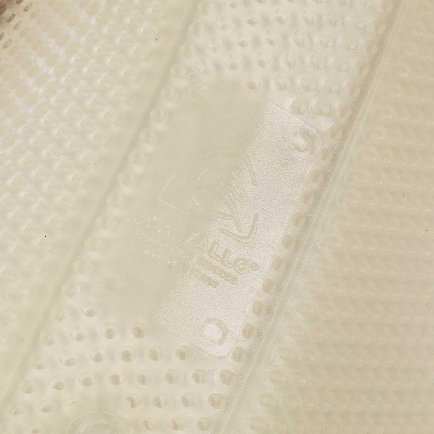 Gel ns-s classic-s 1/2 cut-out spandex dri-lex flat damensattel 5/7
