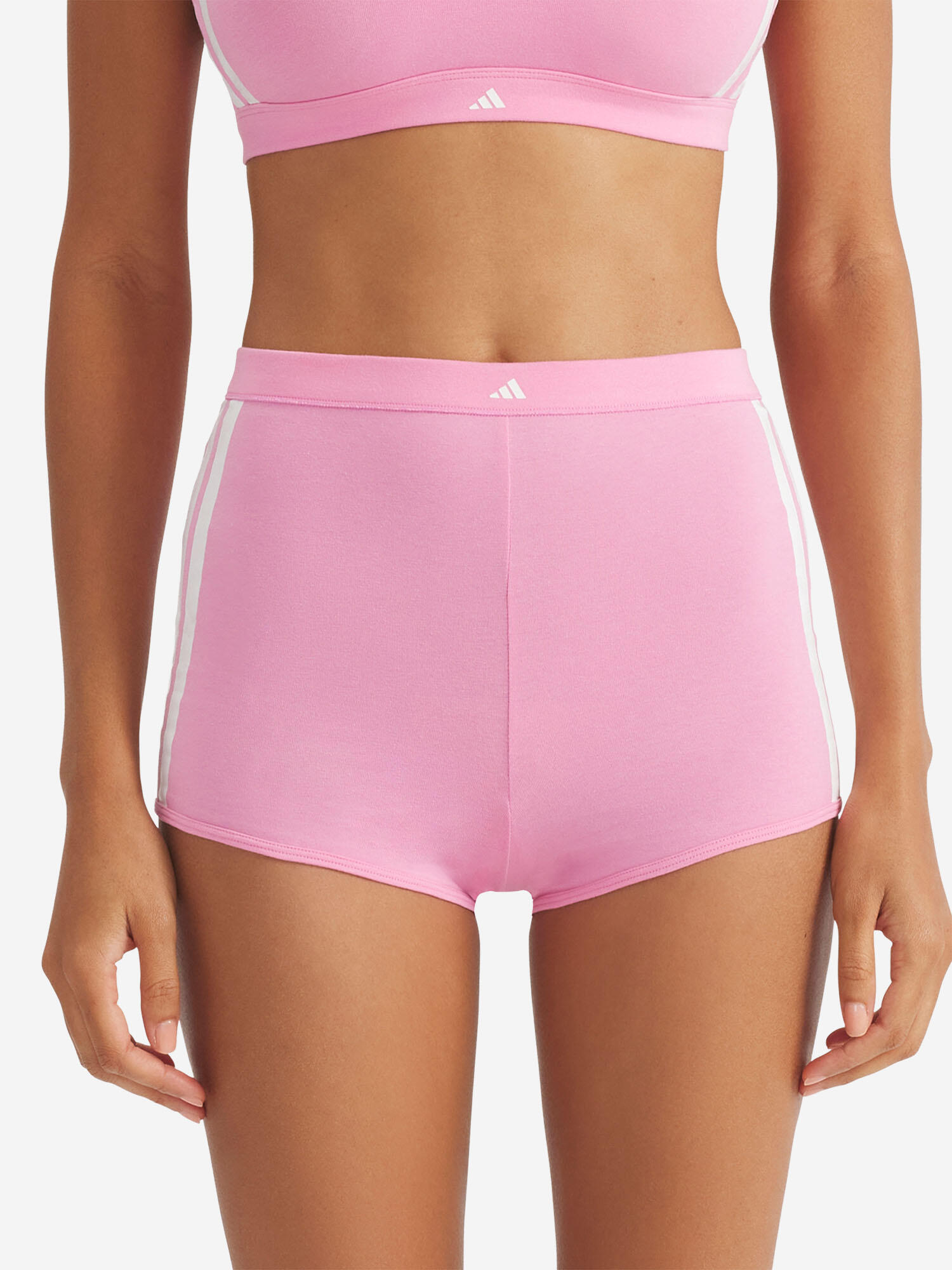 Training Shorts atmungsaktiv sportlich Damen - Sport Active Essentials 2/6
