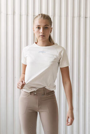 Camiseta Saint, beige