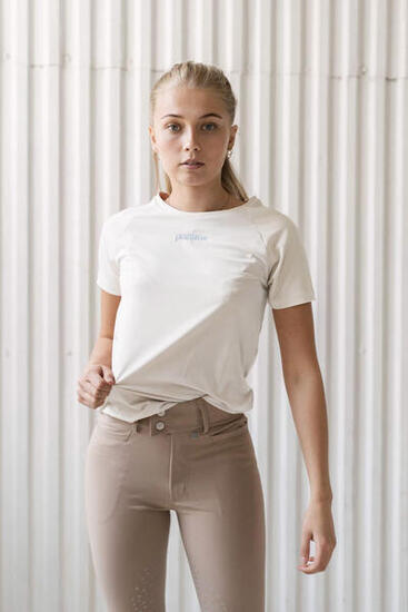 Camiseta Saint, beige