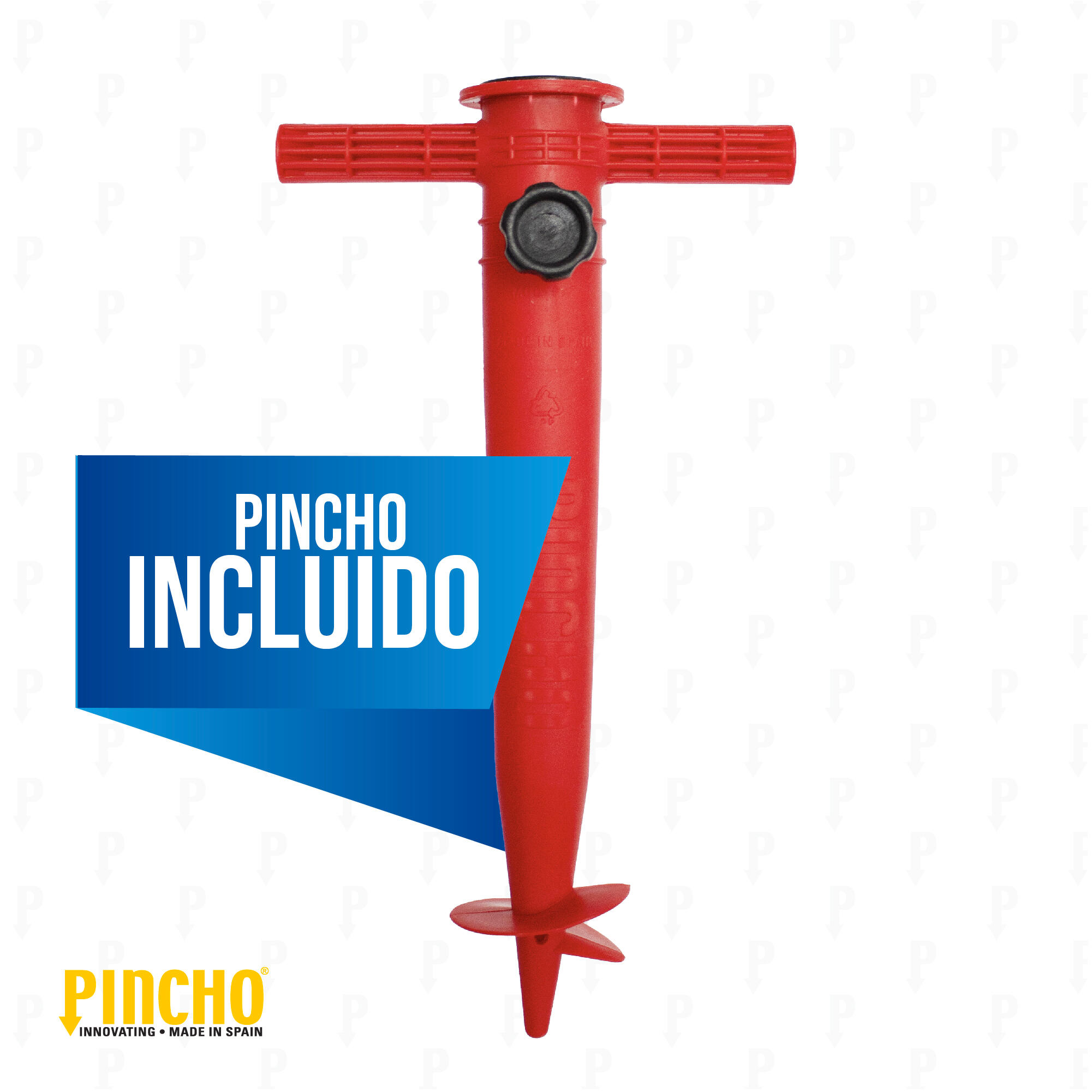 Sombrilla playa Ø200 cm inclinable con Pincho arena 7/7