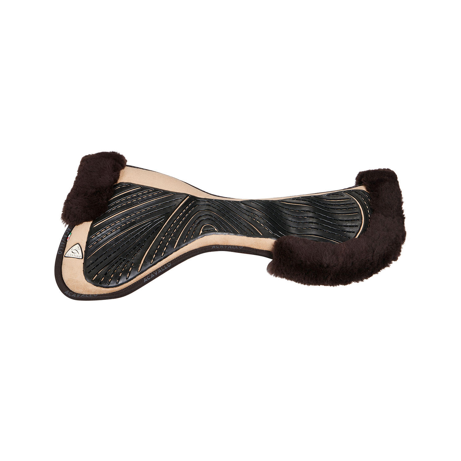 Compensador mf-s jccs-s cw-cs camoscio montone cut-out grip gel flat 2/4