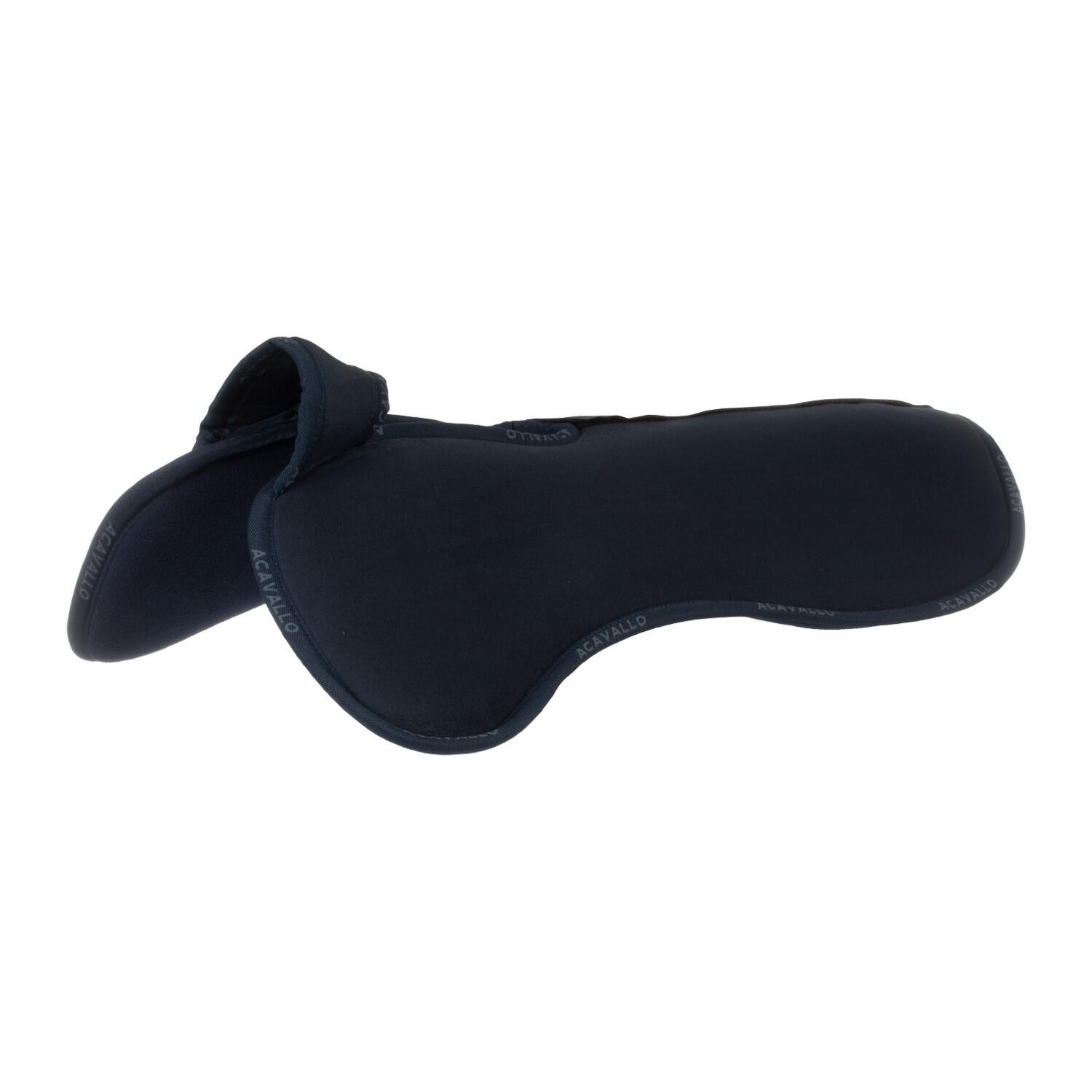 Tapis De Selle Acavallo Plat - Sans Garrot, Poche De Configuration - Neuf