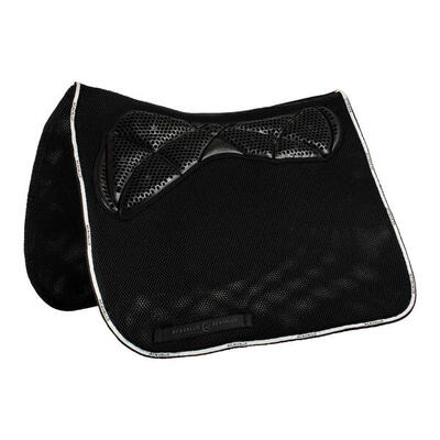 Zadelpad ds cw-3ds memory foam 3d spacer grip gel