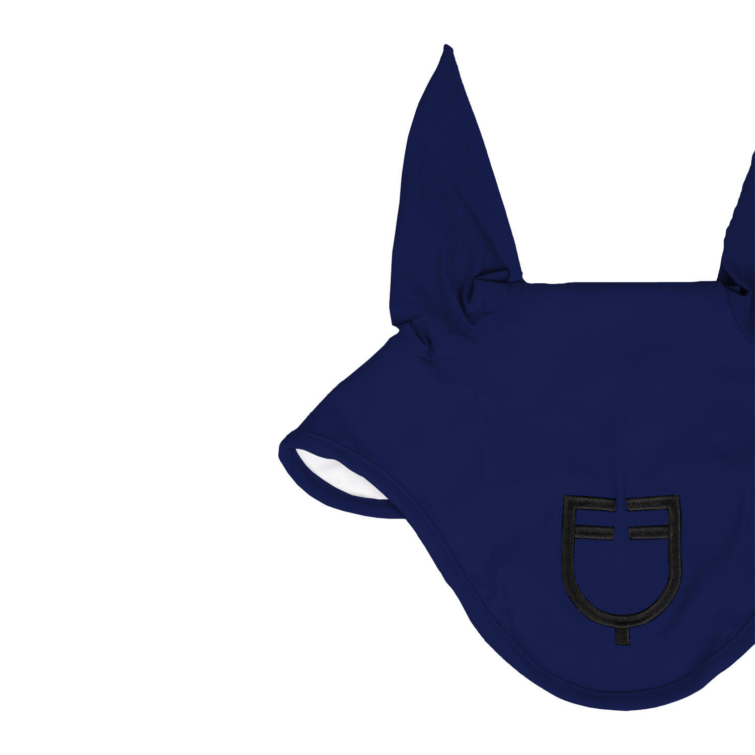 Cuffietta en tissu technique extensible avec logo 3/4